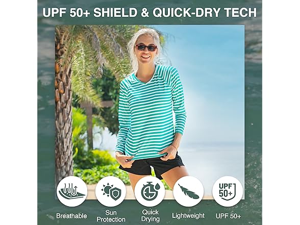 Kanu Surf Women's Lagoon Swim Tee (M)