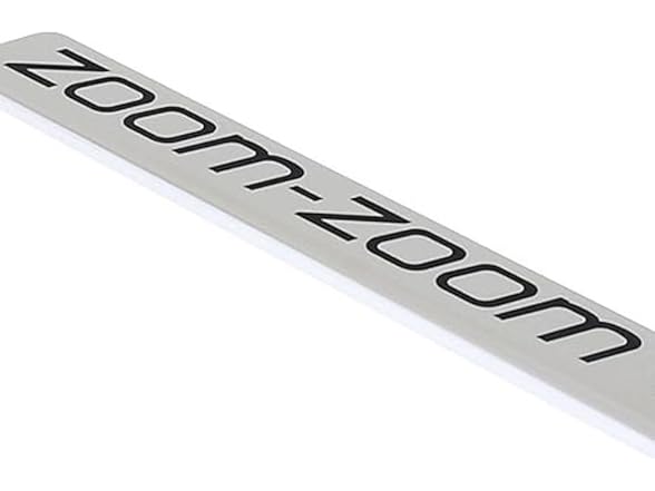 Mazda Zoom Zoom License Frame