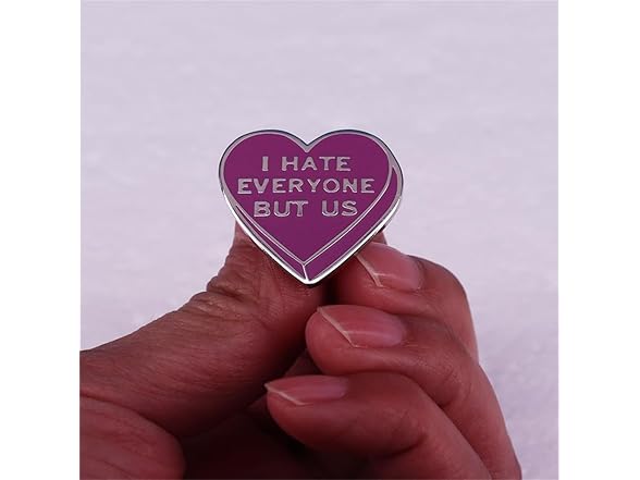 yangjinyu l Hate Everyone But Us Pin