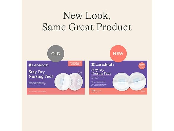 Lansinoh Stay Dry Disposable Nursing Pads 2