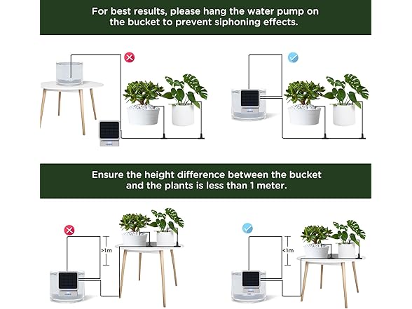 KEINVE WiFi Plant Watering Devices