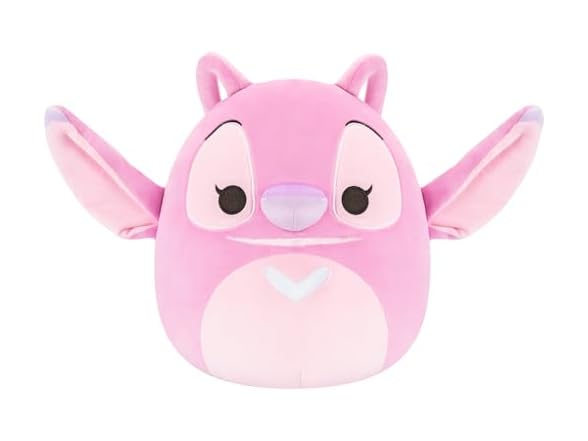 Squishmallows Original 12in Disney Angel Plush (Medium-Sized)