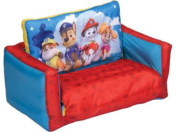 Paw Patrol Paw Patrol Kids Sofa Bed, Children 2-in-1 Flip