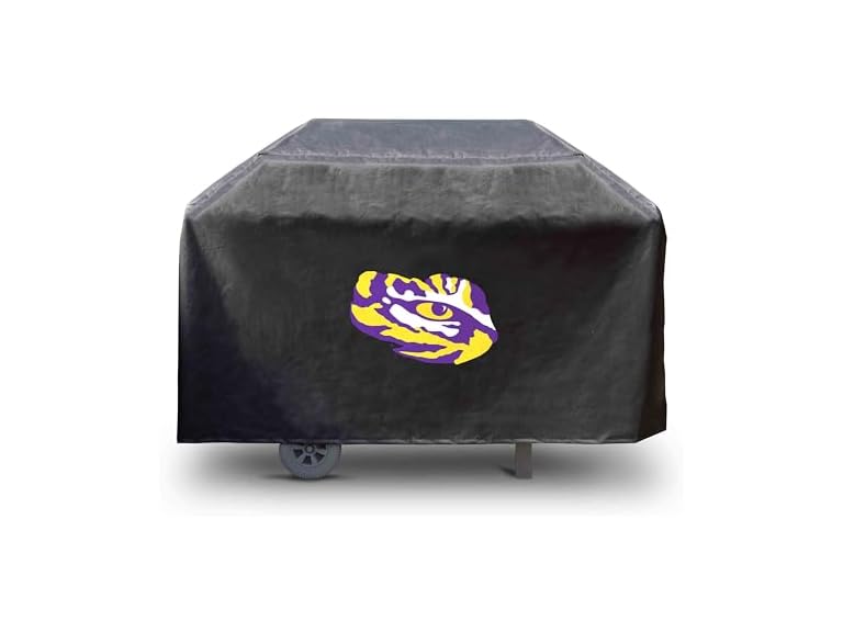 LSU Rectangular Grill Cover