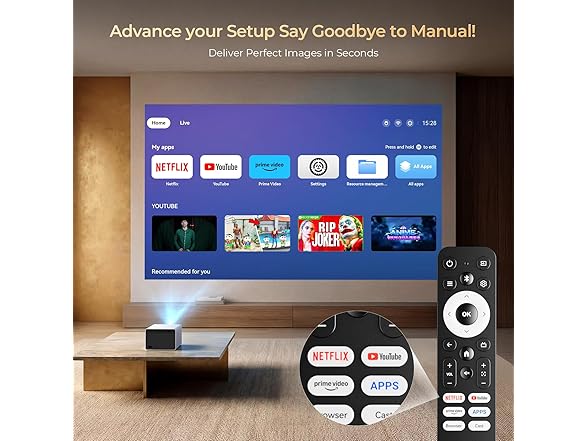 KOGATA Smart Mini Projector | 1080P