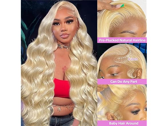 Pangdd 613 Lace Front Wig Human Hair