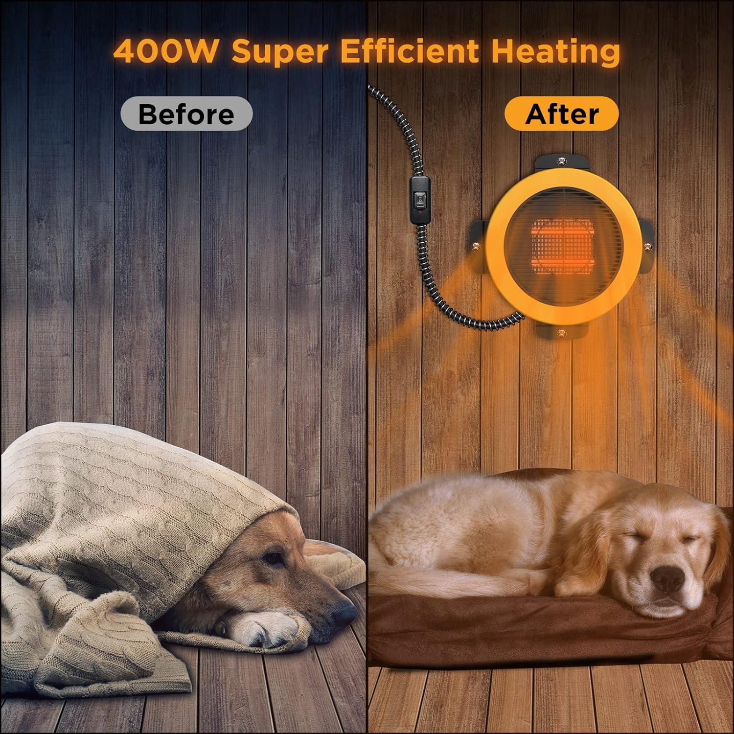 TURBRO Neighborhood Dog House Heater - Gallery 10