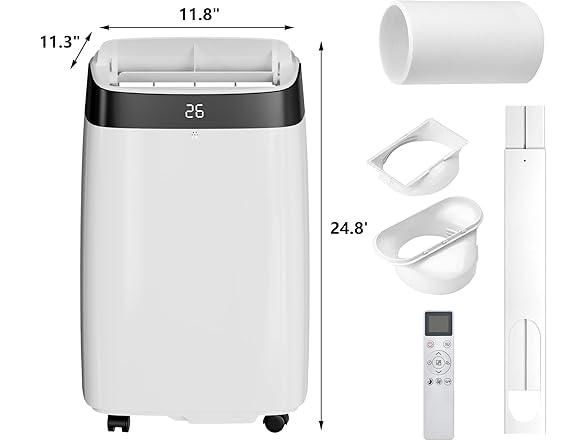 dainslef 10000 BTU 3-in-1 Portable Air Conditioner