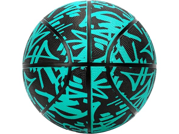 AND1 Fantom Graffiti 28.5 Rubber Basketball