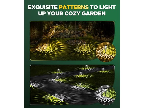 AUVERI LIFE Solar Lights Warm White