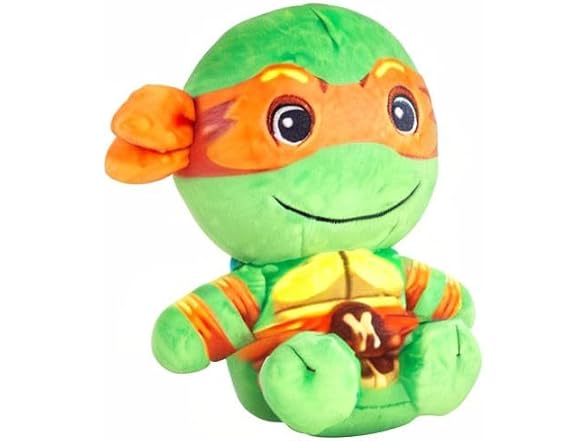 Club Mocchi-Mocchi- Teenage Mutant Ninja Turtles Plush