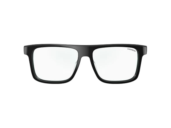 (NEW) Carrera Smart Glasses with Alexa Smart audio glasses, Sprinter black frames with blue light filtering lenses