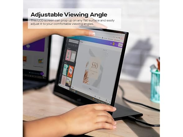 MP Mobile Pixels Portable Laptop Monitor