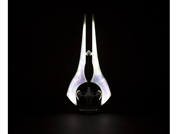 (Refurbished) Ukonic Halo Light-Up Covenant Energy Sword Collectible Desktop Lamp