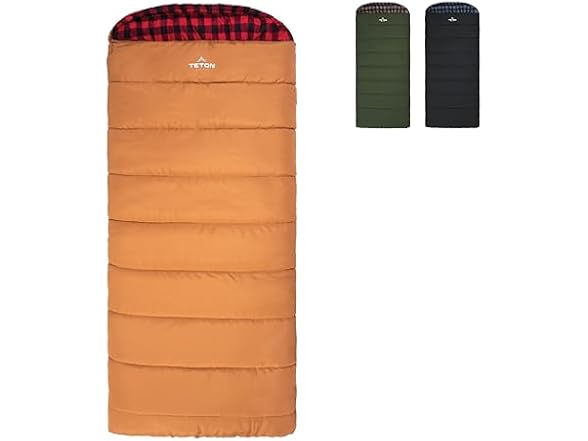 TETON Bridger XXL 0F Canvas Sleeping Bag