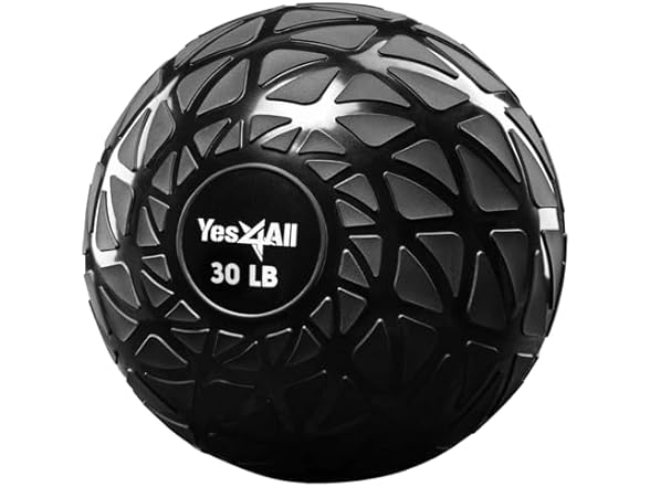 Yes4All Slam Balls, 30lb Medicine Ball