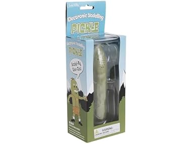 $6 Archie McPhee Yodeling Pickle dealfomo