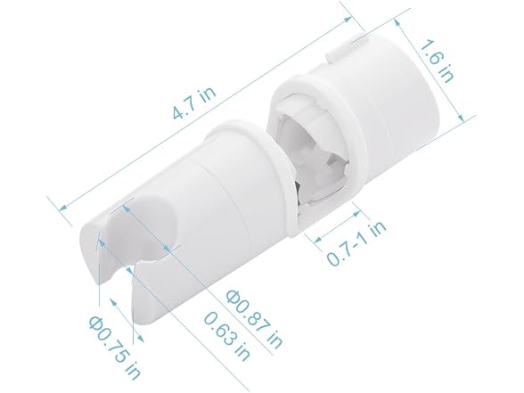 OFFO Shower Head Holder for Slide Bar