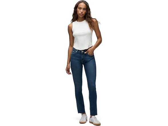 HUDSON Women's Nico Mid-Rise Straight