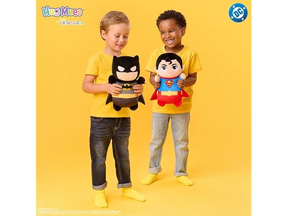 Squishmallows Original DC 10" Superman HugMees