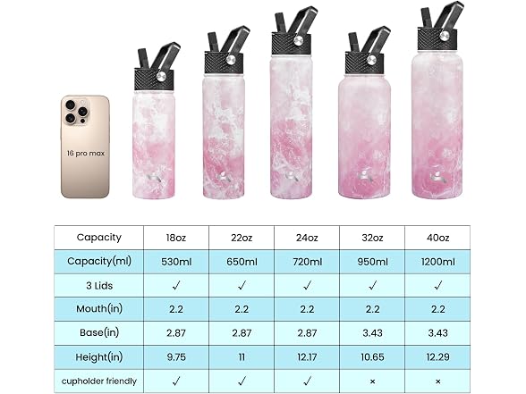Konokyo 18 oz Insulated Stainless Steel