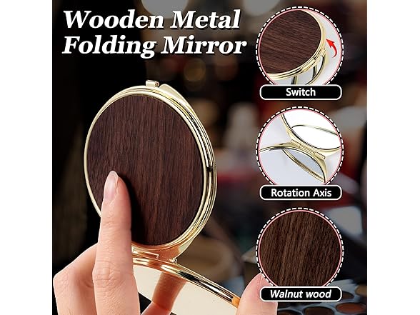 luzhidongm Metal Frame Wooden Surface