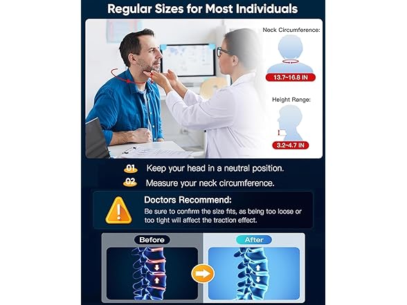 Hybodies Cervical Neck Traction Device