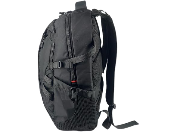 Tucci Italy T0570-18.5in-BLK TUCCI Italy-Trail Tracker-Back