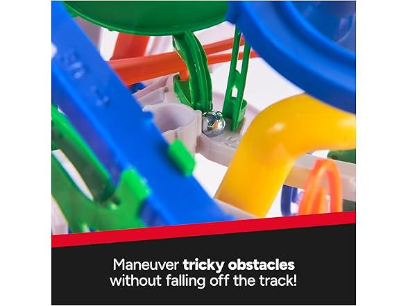 Rubik's Rubik’s Cube, Rubik’s Tracks 125 3D Gravity Maze & 3