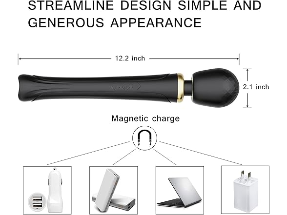 Smmgqeee Handheld Massager