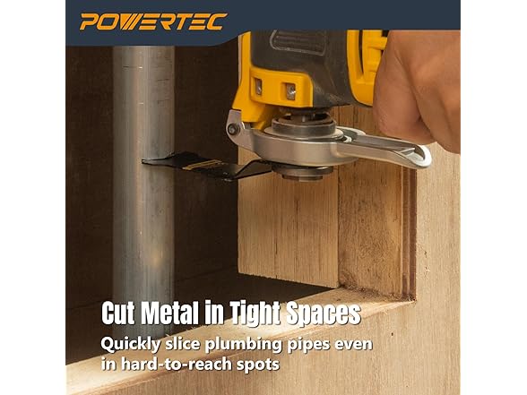 Carbide Oscillating Blade 3pc Set