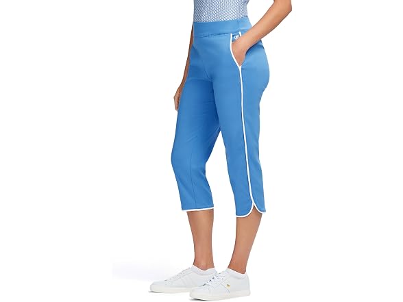 Izod Women (M) Athletic Capri Performance Pants