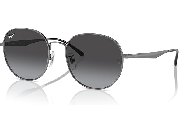Ray-Ban Rb3727d Round Sunglasses
