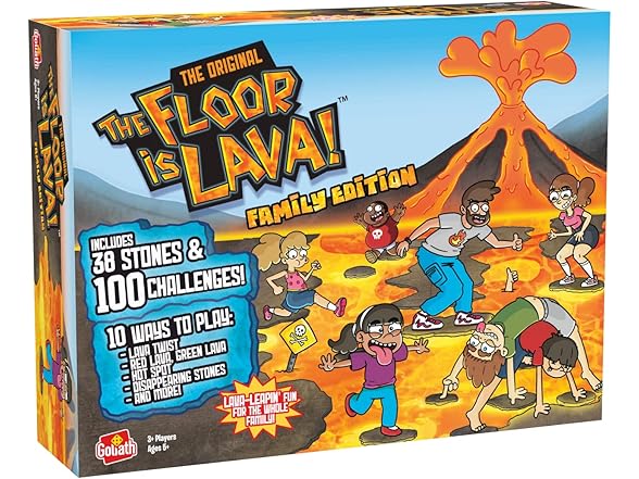 The Original The Floor is Lava!
