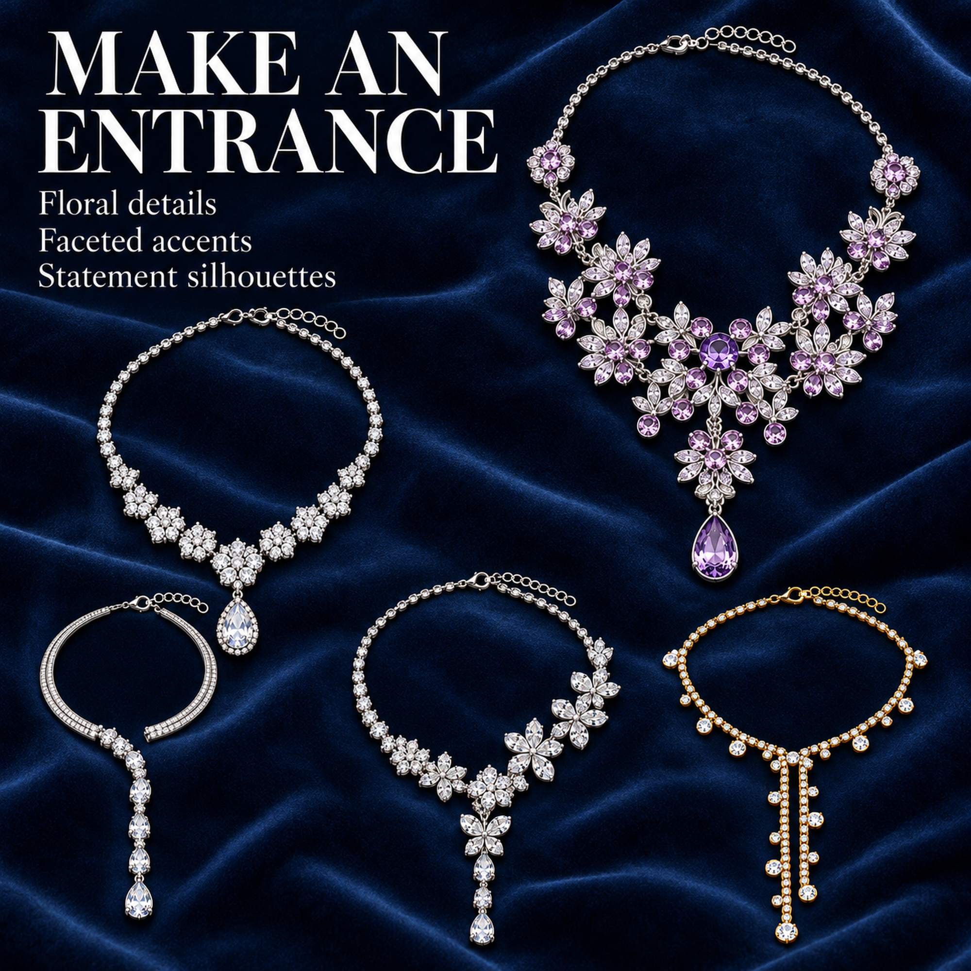 5 Pack Necklace Layering Set - Gallery 7