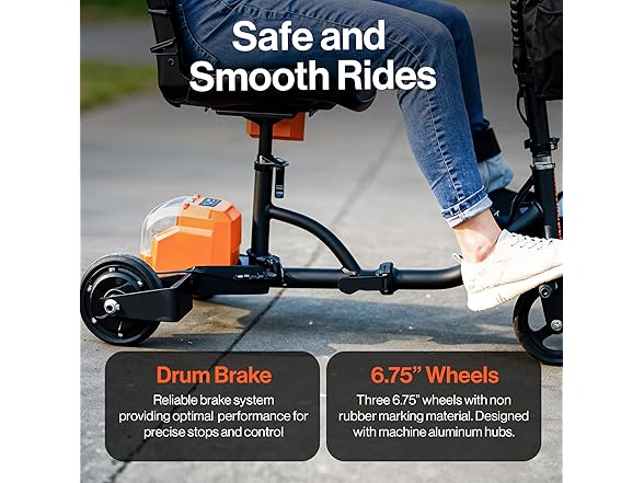 SuperHandy GUT184 Passport Mobility Scooter