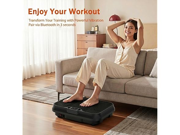 CITXMOTI Vibration Plate Exercise Machine