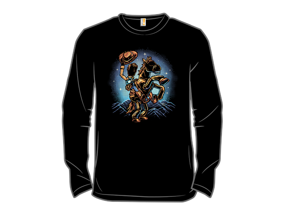 The Cowboy and His Noble Steed