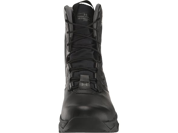 Under Armour Men's Stellar G2 Zip Waterproof, Black, 13, US