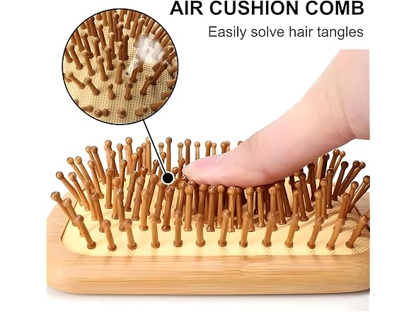 Bamboo Hair Brush