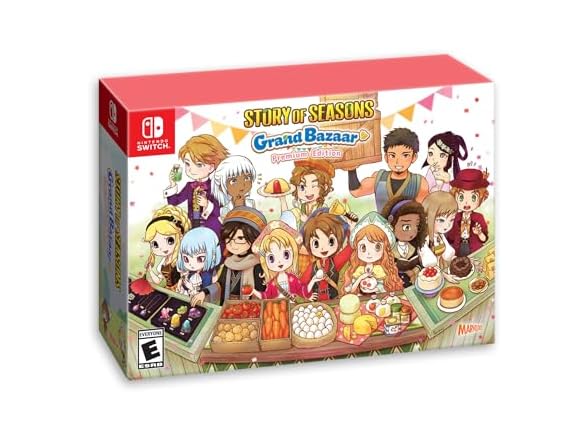 STORY OF SEASONS: Grand Bazaar Premium Edition