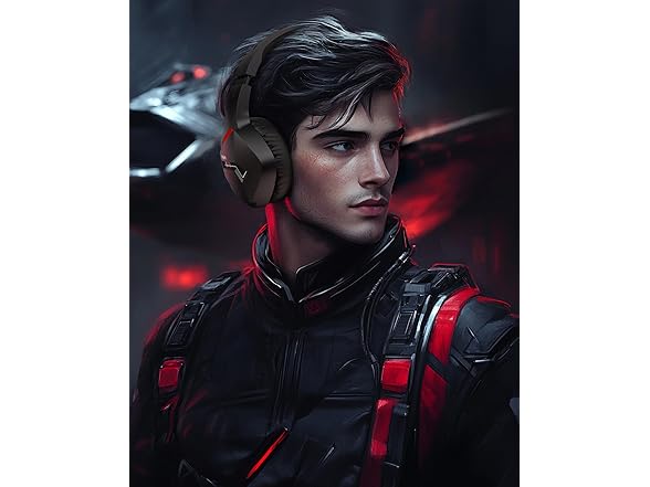 BINNUNE Wireless Gaming Headset