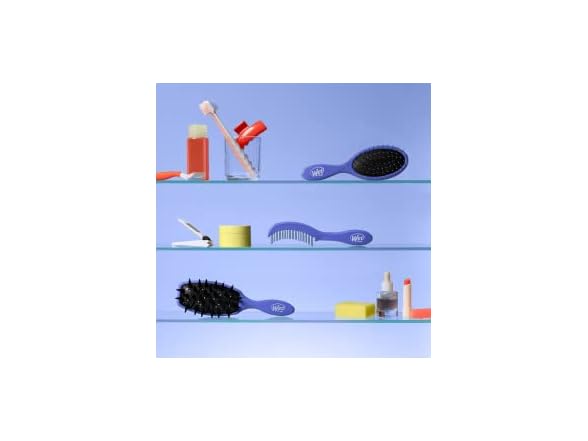 Wet Brush Custom Care Treatment Brush - Purple