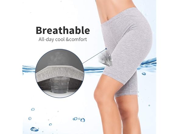 Mancyfit Women (L) Short Leggings Slip Mid Legging
