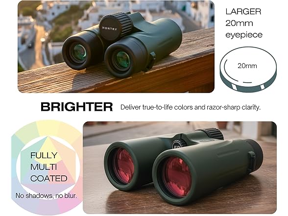 8x42 Adults Binoculars for Bird Watching