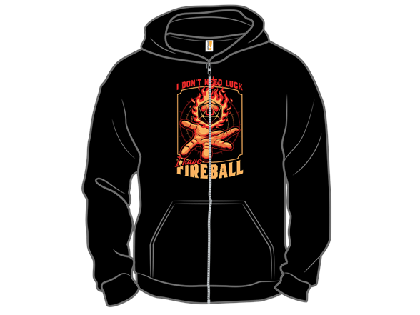 RPG Dice Luck Fireball