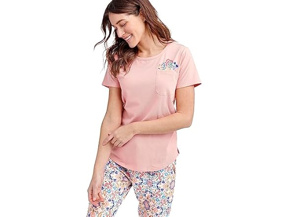 Vera Bradley Women T-shirt Enchanted Mandala
