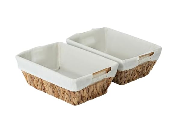 Sukkiri Homu Trapezoid Storage Basket with Handle