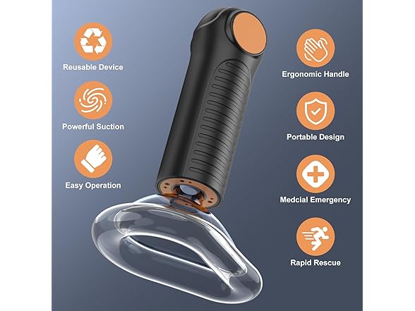 AnGeer Choking Rescue Device