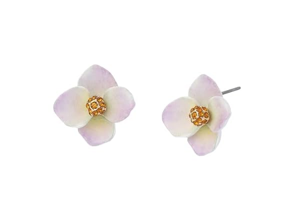 Betsey Johnson Women's Bouquet Flower Earrings